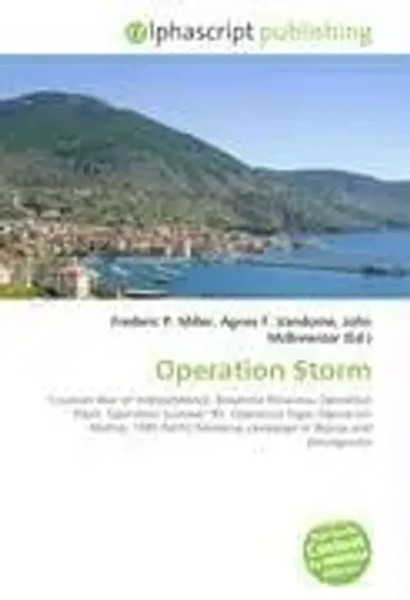Frederic P. Miller (U. A.) | Operation Storm | Taschenbuch | Englisch (2026)-image