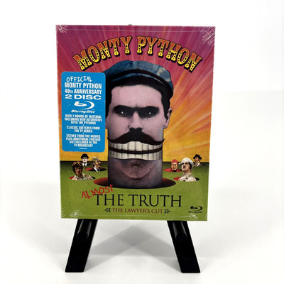 Monty Python: Almost the Truth-The Lawyer's Cut Blu-ray 2009 New/Factory Sealed