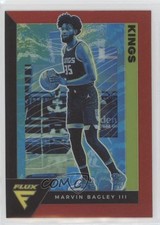 2020-21 Panini Flux Red Prizm Marvin Bagley III #153 0w8