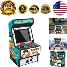 Portable Mini Arcade Machine - 156 Classic Games and Rechargeable Battery