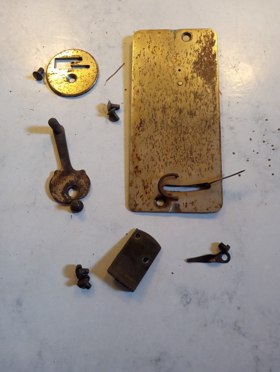 Vintage National Vindex Sewing Machine Parts Lot | eBay