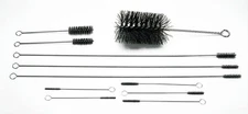 Moroso 61820 Engine Motor Block Cleaning Kit Nylon Bristle Brushes Oil Galley