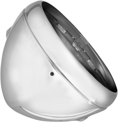 Lucas Style 7'' Side Mount Headlight Shells Chrome Emgo 66-65066