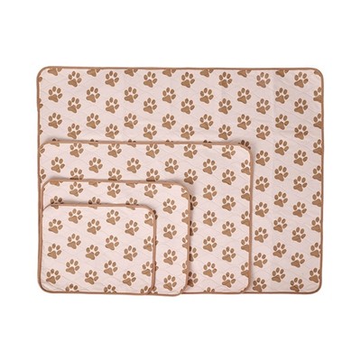 Dog Training Pee Pad Pet Diaper Pad Pet Urine Pad Washable Nappies Diaper Mat