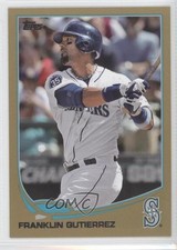 2013 Topps Gold 239/2013 Franklin Gutierrez #340 0s5