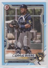2021 Bowman Draft Sky Blue 446/499 Jeferson Quero #BD-183 uk2
