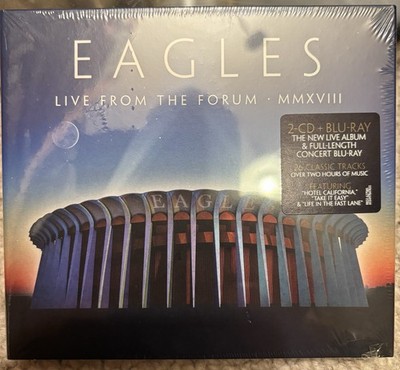 CD-BOX Eagles Live From The Forum 2 CD BLU RAY