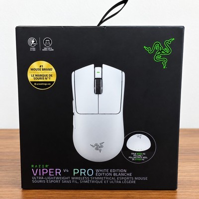 Razer Viper V4 Pro Ultra-Lightweight Wireless Esports Gaming Mouse - White *NEW*