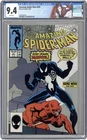 Amazing Spider-Man #287 CGC 9.4 Classic Black Suit Daredevil Cover 1987