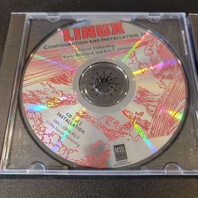 Linux Configuration And Inatallation 2E 2 Disc Set c1996