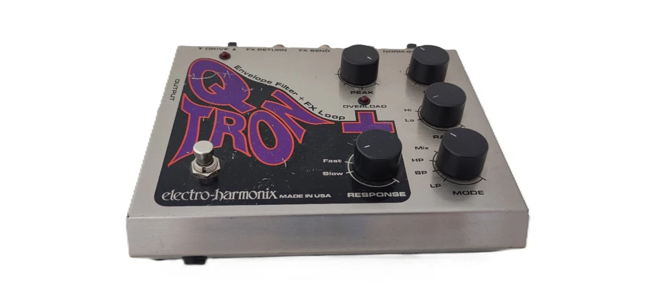 Electro Harmonix Qtron+ Envelope Filter, FX Loop Vintage Effect - Bild 3 von 4