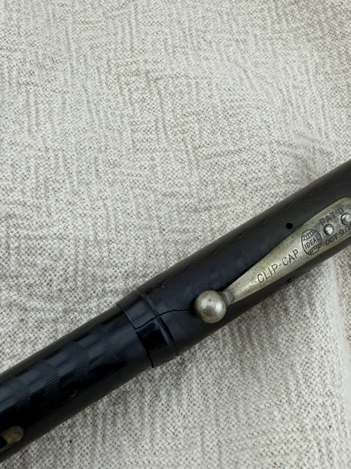 Waterman Ideal #52 перьевая ручка 14K новый в коробке Канада 1906, заполненный рычагом; непроверенный - Изображение 4 из 4