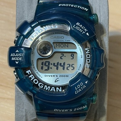 時計 CASIO Baby-G Frogman 200m BGW-103 Casio G-Shock Baby-G Frogman BGW-103 Aqua Women's Digital Diving