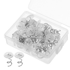  2 Pieces French Pin Double-headed Skirting Nails Floorboard Supplies