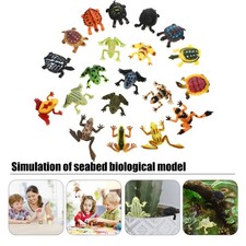  20pcs frösche Froschfrösche Frogs Schildkröten lebensechte Figuren Frösche