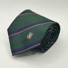 Pratichetti Roma - Italy Italia Italian Azzurri FIR Rugby Union Neck Tie