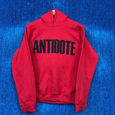 Fletcher Antidote Tour Red Hoodie Size Small 