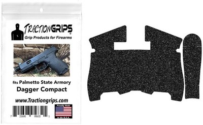 Granulated Rubber grip tape for Palmetto State Armory PSA Dagger Compact