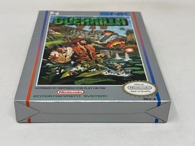 NES Nintendo - Guerilla War - CIB Complete in Box / Tested (SNK, 1989)