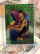 2024-25 Topps Finest - Common Enrique Freeman, Enrique Freeman #39 Green...