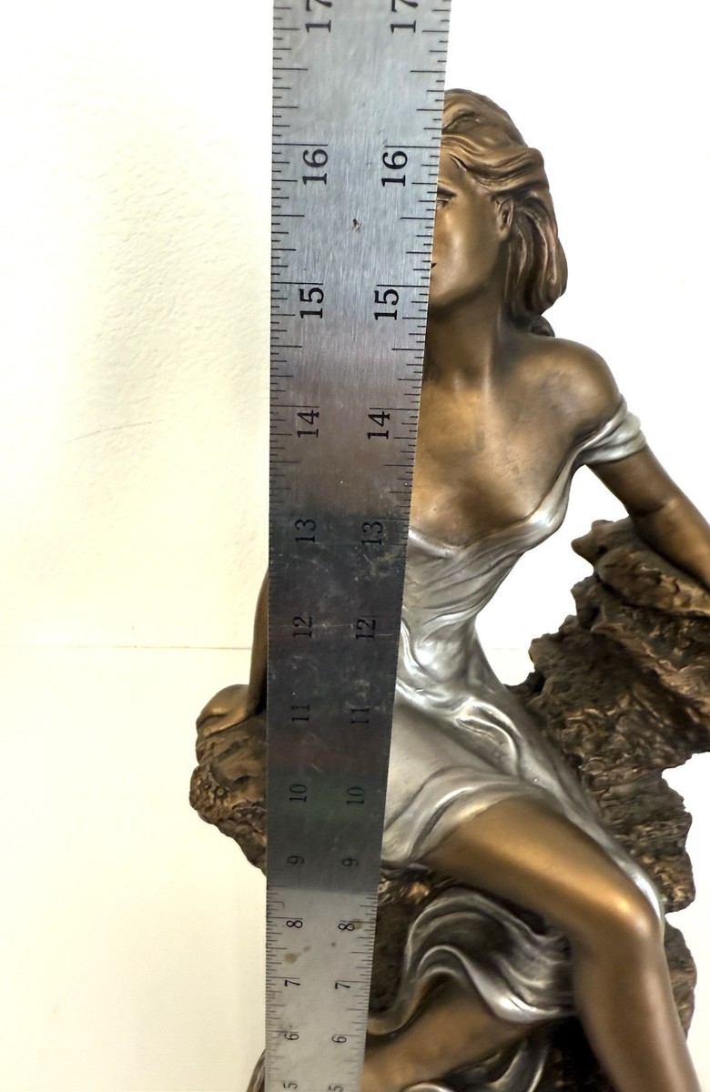 Austin Sculpture Bronze Statue Alice Heath Memories 16.5