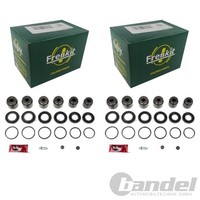 2X Frenkit Reparatursatz Bremssattel Vorne Passend FüR Land Rover Range