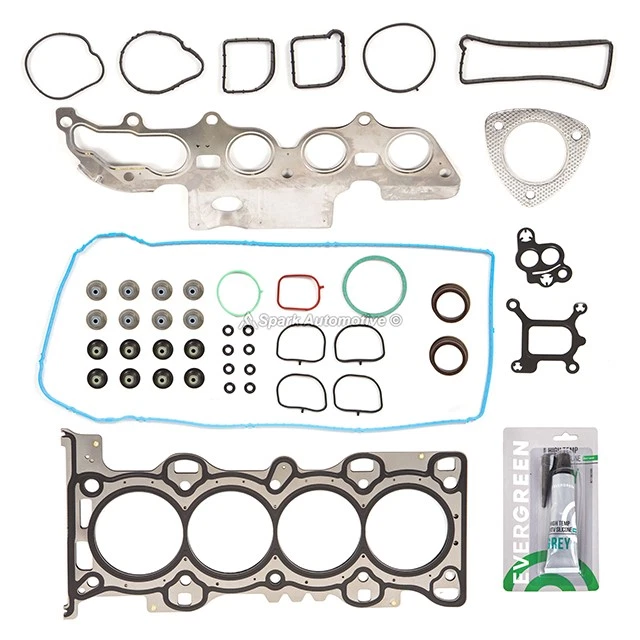 Full Gasket Set Bearings Rings Fit 2009-2012 Mazda CX-7 3 6 2.5L DOHC - Image 3 of 4