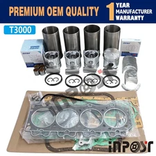 STD HA Engine Rebuild Kit for Mazda HA T3000 3.0L Hyster Yale Forklift truck