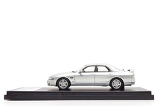 Hi-Story 1:43 Nissan Skyline 4Door Sedan GTS25t Type M spec II in Sonic Silver