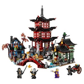 LEGO 70751 Ninjago Temple of Airjitzu New & Sealed