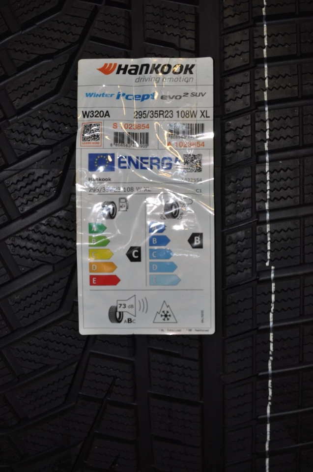 Reife Hankook Winter i cept evo² 295 / 35 R23 108W - Bild 2 von 4