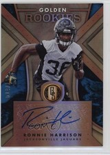 2018 Panini Gold Standard Golden Rookies 14/149 Ronnie Harrison #GR-RH Auto 14h3