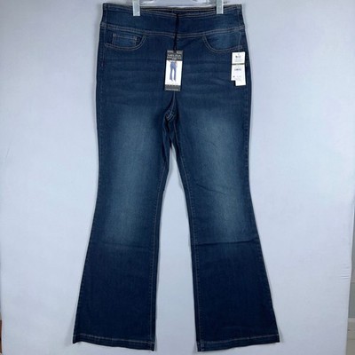 Sofia Jeans Sofia Vergara Melisa Flare Jeans Super High Rise Women Size 16 Blue