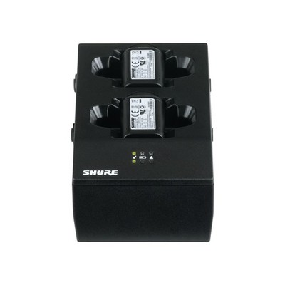 Shure SBC200 Dual Docking Recharging Station Expansion 42406212717