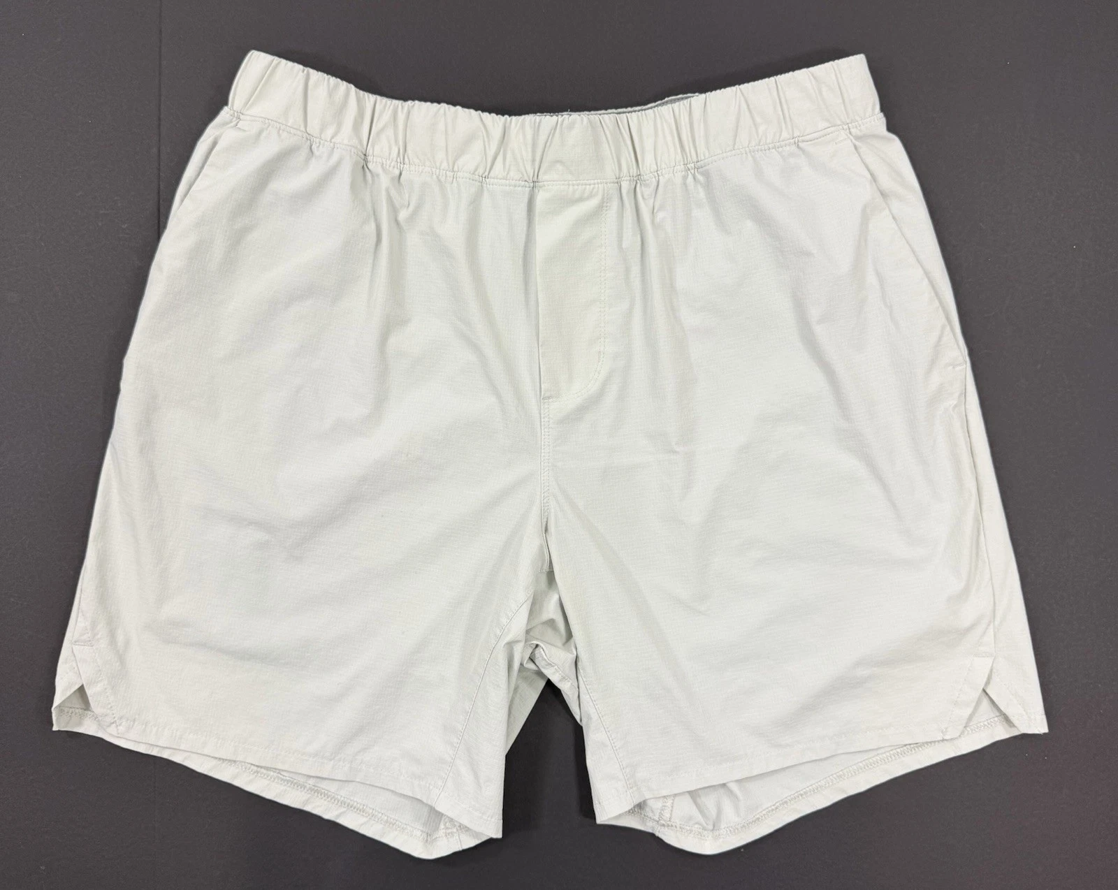 Wellen Huckberry Mens Sevens Athletic Shorts Sz Large Nylon Stretch Ripstop