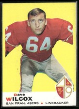 Dave Wilcox 1969 Topps #44 San Francisco 49ers
