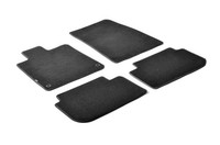 Passgenauer Teppichmattensatz - Kompatibel Mit Peugeot 407 4P (05/04>05/11) - Pe