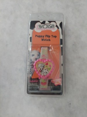Vintage Disney Kids 102 Dalmations Puppy Watch, Nos 