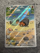 Pokemon TCG - Dwebble - 129/086 - Illustration Rare - SV: Black Bolt  - NM on eBay