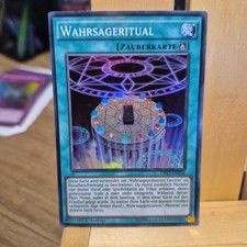 Yu-Gi-Oh Wahrsageritual Super Rare 1.Auflage DRL2-DE036