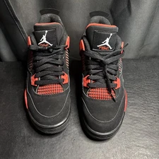 Size 5Y- Nike Air Jordan 4 Retro Mid Red Thunder New With Box