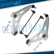 Front Lower Control Arms w/ Ball Joint Sway Bars for 2019 - 2021 Nissan Altima