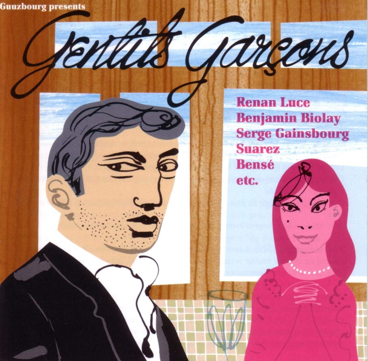 Различные исполнители Gentils Garcons (CD) (ИМПОРТ ИЗ Великобритании)
