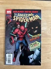The Amazing Spider-Man #550 NM+ 2008 1st Lily Holister as Menace Brand New Day