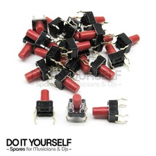 ROLAND D-550 COMPLETE SET OF 36 FRONT PANEL TACT SWITCH