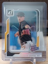 KONNOR GRIFFIN CLEAR CUT ACETATE RC PROSPECT  SP- 2026 Donruss Baseball