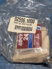 Bunn 02596.1000 Faucet Long Nose Red Handle Chrome Body Special For Bunn-O-Matic