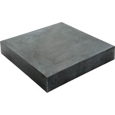 G9653 18" x 18" x 3" Granite Surface Plate, No Ledge