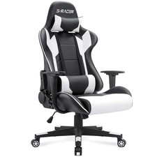 Homall Gaming Chair, Office Chair High Back Computer Chair Leather Desk Chair