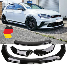 Spoilerschwert Frontspoiler Spoilerlippe Frontschürze Spoiler Für VW Golf 7 GTI